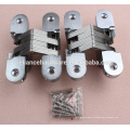 Hot Selling Products ! Hidden Hinge Invisible Cross Cabinet or Door Hinge Concealed Hinge,RCH-06